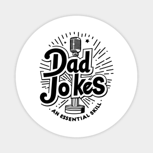 Dad Jokes an Essential Skill Magnet